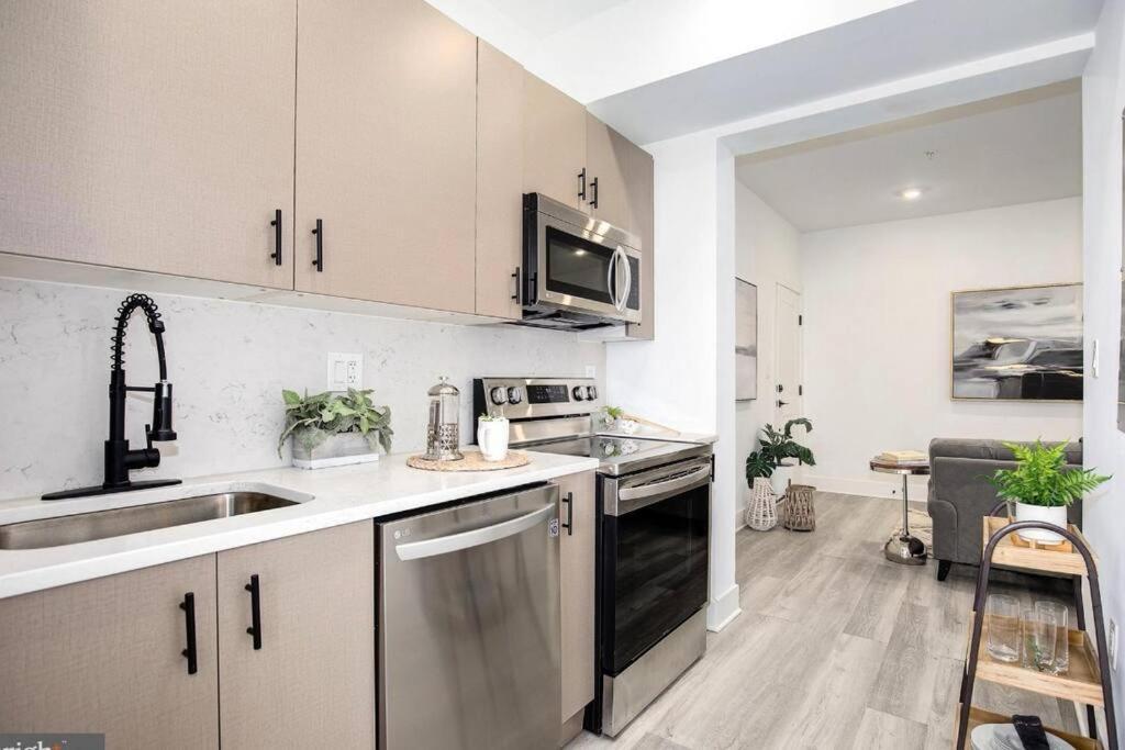 וושינגטון Amazing Capital Hill Apt , Step Away Gym, Shopping מראה חיצוני תמונה